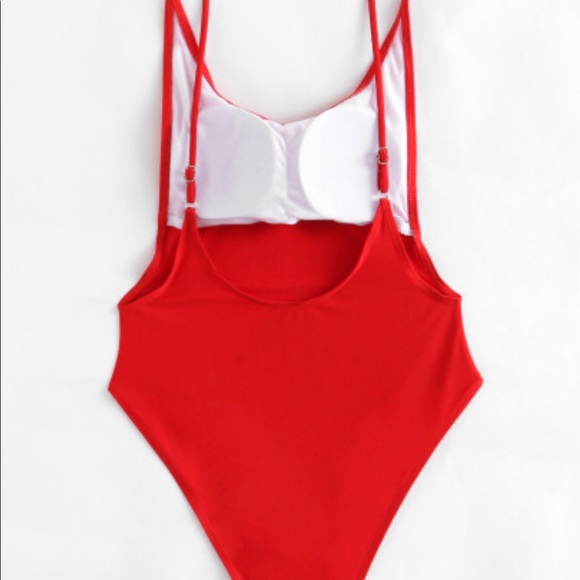 🌼3rd RESTOCK🌼BAEWATCH RED Bikini Swim Suit - Picture 4 of 6